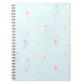 Dreamy Mint Meadow ノートブック (正面)