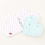 Dreamy Mint Meadow ノートブック (内部)