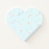 Dreamy Mint Meadow ノートブック (裏面)