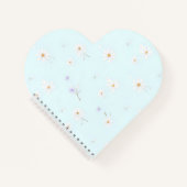 Dreamy Mint Meadow ノートブック (正面)