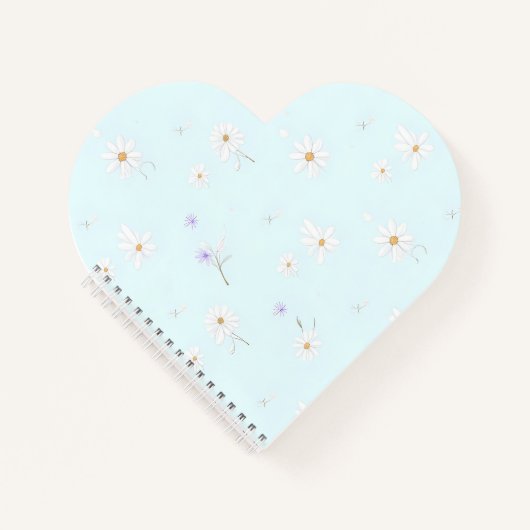 Dreamy Mint Meadow ノートブック (正面)