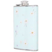 Dreamy Mint Meadow フラスク (左)