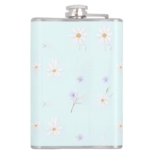 Dreamy Mint Meadow フラスク (裏面)