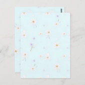 Dreamy Mint Meadow ポストカード (正面/裏面)