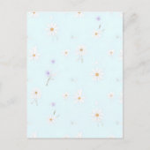 Dreamy Mint Meadow ポストカード (正面)