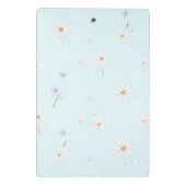 Dreamy Mint Meadow ミニクリップボード (裏面)