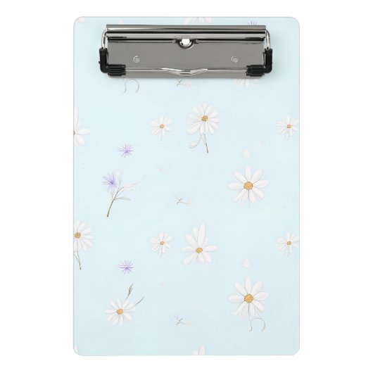 Dreamy Mint Meadow ミニクリップボード (正面)