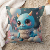 Dreamy Monster Pillowcase クッション (ブランケット)