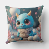Dreamy Monster Pillowcase クッション (裏面)