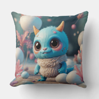 Dreamy Monster Pillowcase クッション