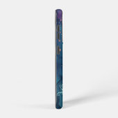 Dreamy Moon Girl Samsung Case Design | Cute Baby M Samsung Galaxyケース (右側面)