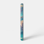 Dreamy Moon Girl Samsung Case Design | Cute Baby M Samsung Galaxyケース (左側面)