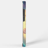 Dreamy Moon Girl Samsung Case Design | Cute Baby Samsung Galaxyケース (右側面)