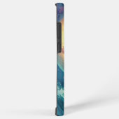 Dreamy Moon Girl Samsung Case Design | Cute Baby  Samsung Galaxyケース (右側面)