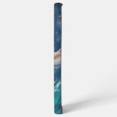 Dreamy Moon Girl Samsung Case Design | Cute Baby  Samsung Galaxyケース (左側面)