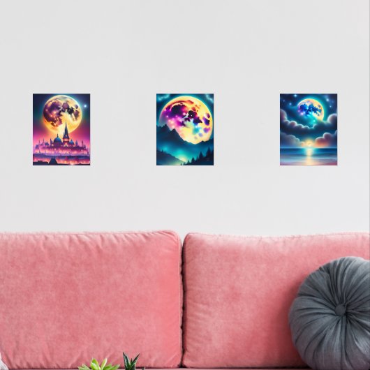 Dreamy Moon Set (リビング)