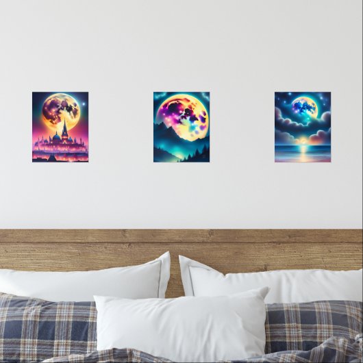 Dreamy Moon Set (寝室)