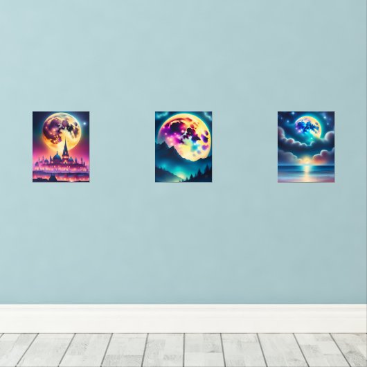 Dreamy Moon Set (ウッドフロア)