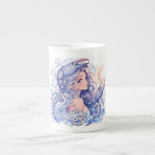 Dreamy Moon Soul Cancer Jumbo Mug ボーンチャイナマグカップ (正面)