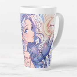 Dreamy Moon Soul Cancer Latte Mug カフェラテマグ