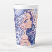 Dreamy Moon Soul Cancer Latte Mug カフェラテマグ (正面)