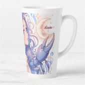 Dreamy Moon Soul Cancer Latte Mug カフェラテマグ (右)