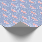 Dreamy Moth & Vine – Whimsical Nature ラッピングペーパー (角)