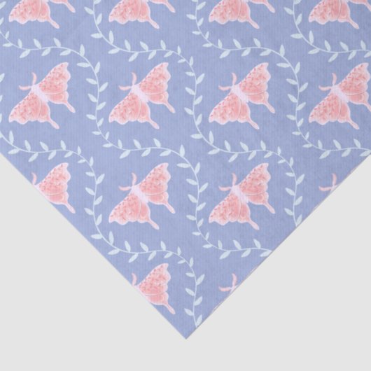 Dreamy Moth & Vine – Whimsical Nature 薄葉紙 (詳細)