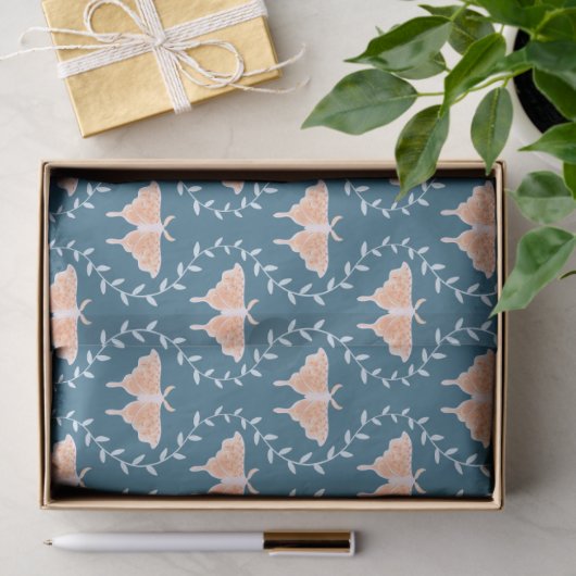 Dreamy Moths & Vines – Whimsical 薄葉紙 (ギフト)