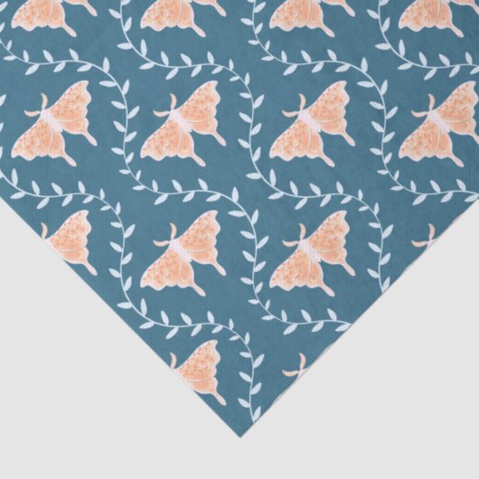 Dreamy Moths & Vines – Whimsical 薄葉紙 (詳細)