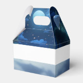 Dreamy Night Party Giraffe Kids Favor Box フェイバーボックス (裏面サイド)