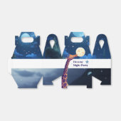 Dreamy Night Party Giraffe Kids Favor Box フェイバーボックス (折り畳みなし)
