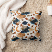 Dreamy Night Sky Pattern クッション (ブランケット)