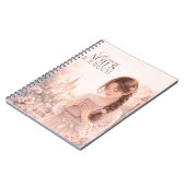 Dreamy Notes Journal – フラワーガールノートブック ノートブック (左側)