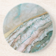 Dreamy Ocean Inspired Ink Design