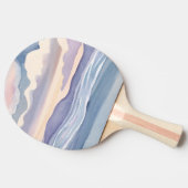 Dreamy Ocean Waves | Watercolor 卓球ラケット (横)
