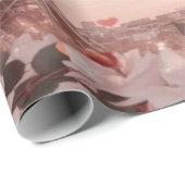 Dreamy Paris Romance: Eiffel Tower ラッピングペーパー (ロールコーナー)