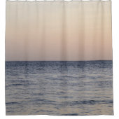 Dreamy Pastel Caribbean Sunset 1 シャワーカーテン (正面)