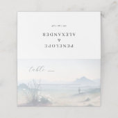 Dreamy Pastel Desert Landscape プレイスカード (外部開封)