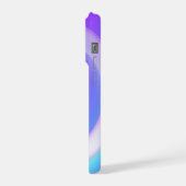 Dreamy Pastel Glow Ring Phone Sticker iPhoneケース (左側面)