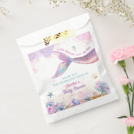 Dreamy Pastel Mermaid Undersea Girl フェイバーバッグ