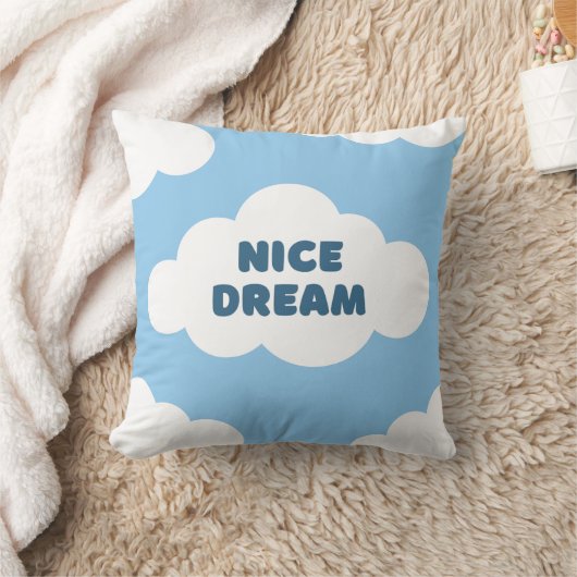 Dreamy Pastel Pillow クッション (ブランケット)
