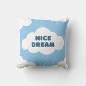 Dreamy Pastel Pillow クッション (正面)