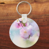 Dreamy Pastel Roses   キーホルダー (裏面)