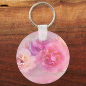 Dreamy Pastel Roses   キーホルダー (正面)