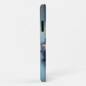 Dreamy Pastel Spheres Abstract Art Minimalist Soft Case-Mate iPhoneケース (裏面/右)