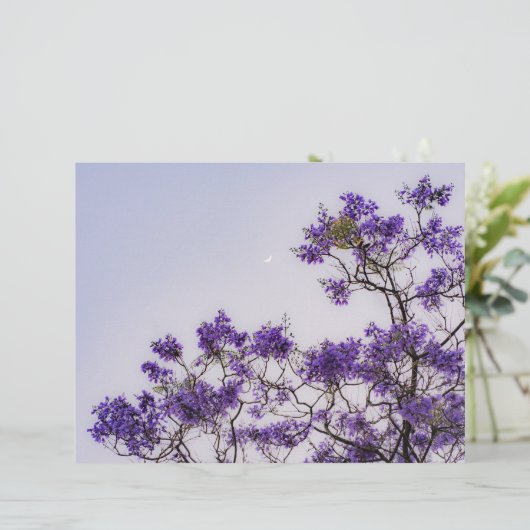 Dreamy pastel spring tree Scrapbook Paper (スタンド正面)