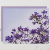 Dreamy pastel spring tree Scrapbook Paper (正面/裏面)