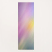 Dreamy Pastel Sunrise Gradient ヨガマット (正面)