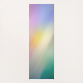 Dreamy Pastel Sunrise Gradient ヨガマット (裏面)